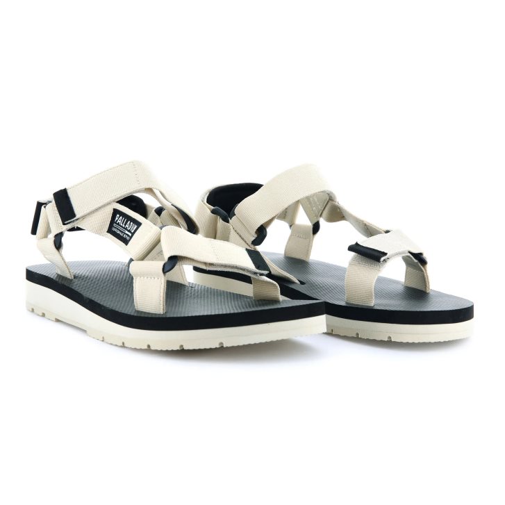 Palladium Outdoorsy Urbanity Sandalen Dames Beige | NL 85YUHMT